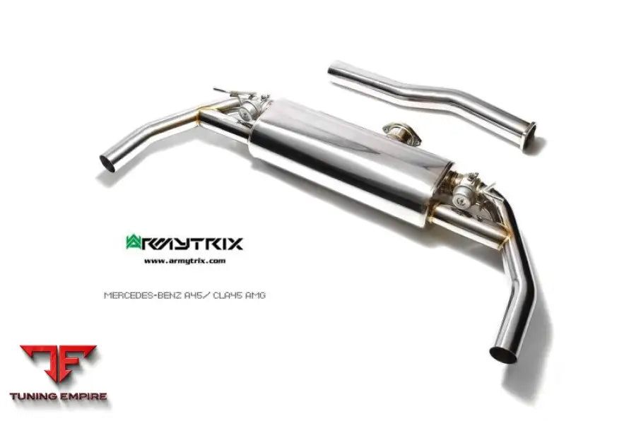 ARMYTRIX MERCEDES-AMG C117 CLA45 (2013-2019) VALVETRONIC EXHAUST SYSTEM
