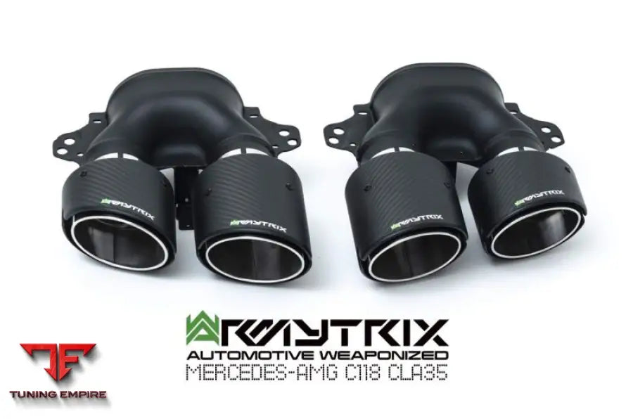 ARMYTRIX MERCEDES-AMG C118 CLA35 AMG(2019-PRESENT) VALVETRONIC EXHAUST SYSTEM
