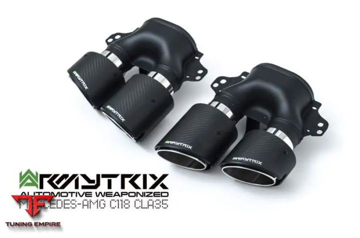 ARMYTRIX MERCEDES-AMG C118 CLA35 AMG(2019-PRESENT) VALVETRONIC EXHAUST SYSTEM