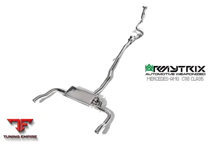 ARMYTRIX MERCEDES-AMG C118 CLA35 AMG(2019-PRESENT) VALVETRONIC EXHAUST SYSTEM