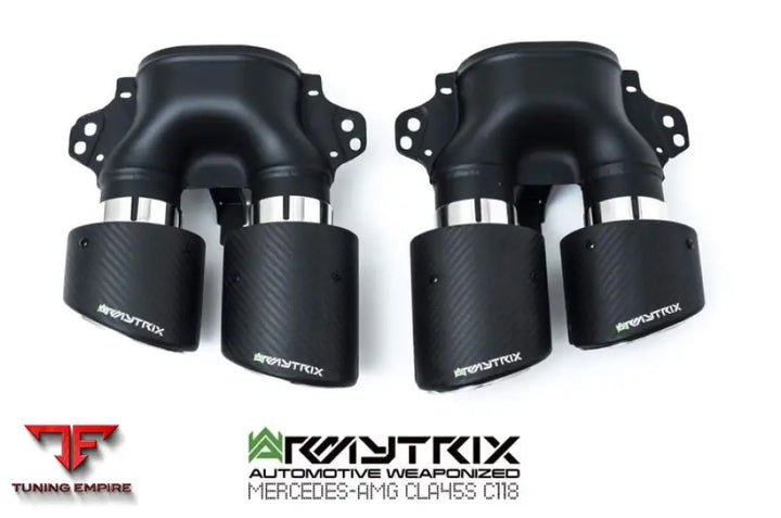 ARMYTRIX MERCEDES-AMG C118 CLA45 S AMG (2019-PRESENT) VALVETRONIC EXHAUST SYSTEM
