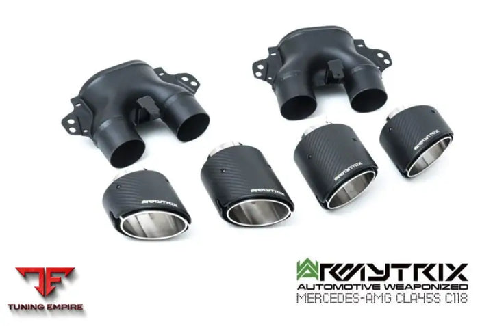 ARMYTRIX MERCEDES-AMG C118 CLA45 S AMG (2019-PRESENT) VALVETRONIC EXHAUST SYSTEM