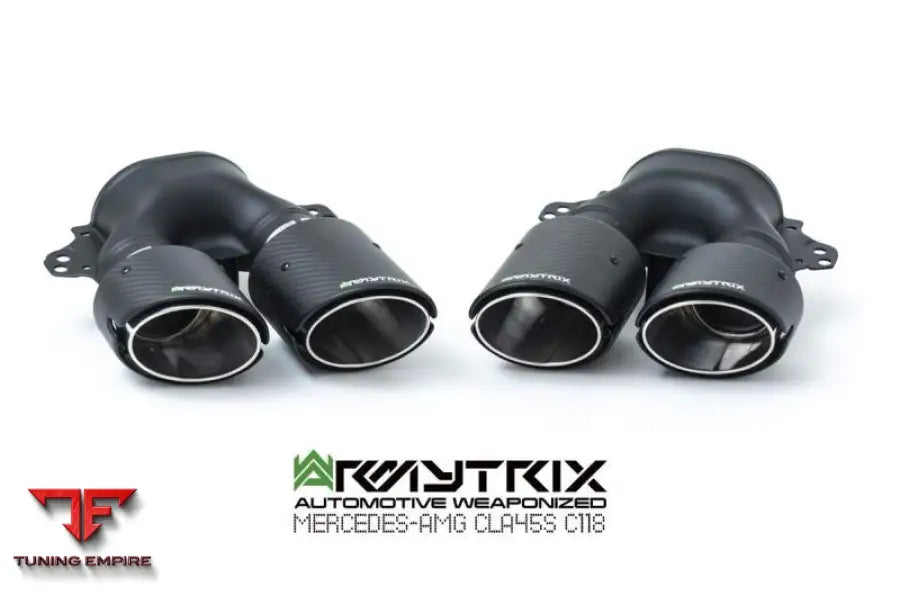ARMYTRIX MERCEDES-AMG C118 CLA45 S AMG (2019-PRESENT) VALVETRONIC EXHAUST SYSTEM