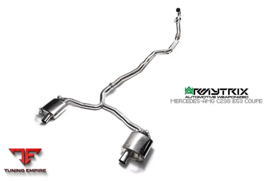 ARMYTRIX MERCEDES-AMG C238 E53 COUPE (2018-2023) VALVETRONIC EXHAUST SYSTEM