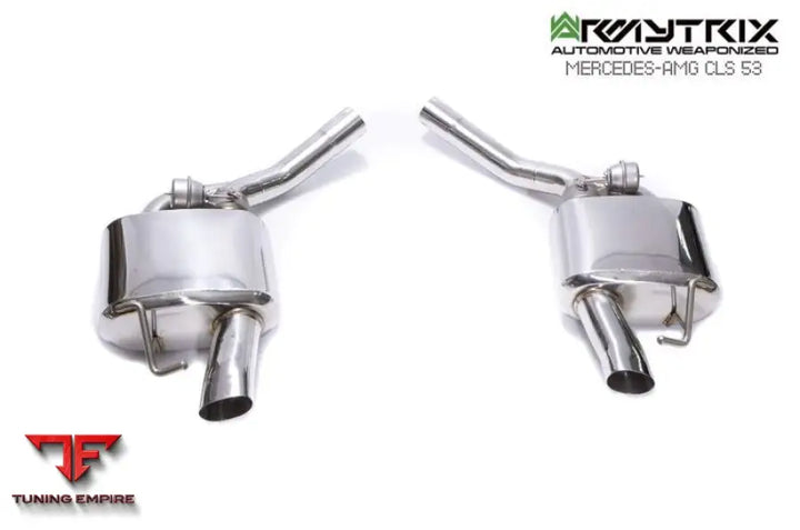 ARMYTRIX MERCEDES-AMG C257 CLS53 / CLS450 (2019-PRESENT) VALVETRONIC EXHAUST SYSTEM