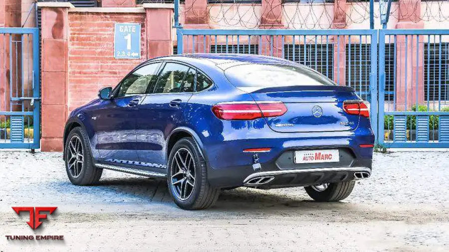 ARMYTRIX MERCEDES-AMG GLC43/GLC400/GLC450(2017-2022) VALVETRONIC EXHAUST SYSTEM