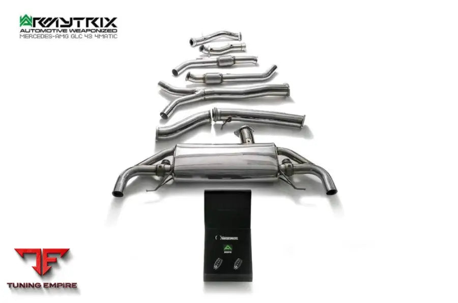 ARMYTRIX MERCEDES-AMG GLC43/GLC400/GLC450(2017-2022) VALVETRONIC EXHAUST SYSTEM