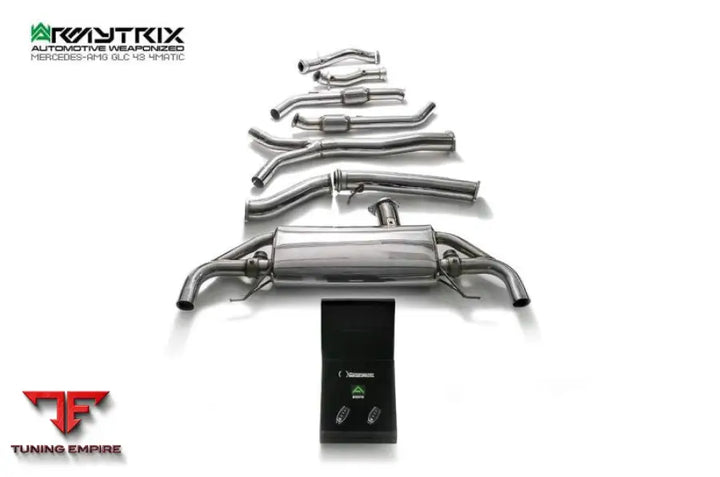 ARMYTRIX MERCEDES-AMG GLC43/GLC400/GLC450(2017-2022) VALVETRONIC EXHAUST SYSTEM