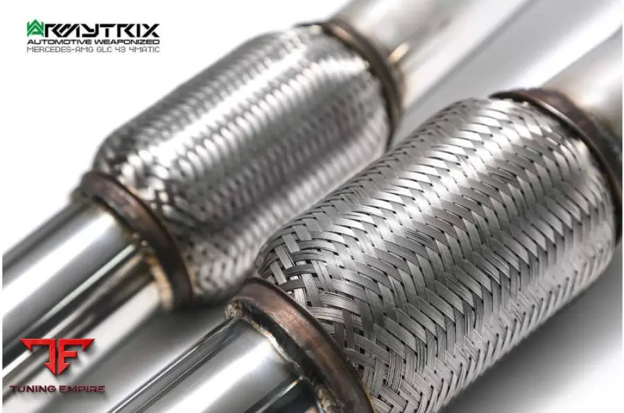 ARMYTRIX MERCEDES-AMG GLC43/GLC400/GLC450(2017-2022) VALVETRONIC EXHAUST SYSTEM