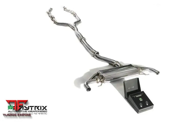 ARMYTRIX MERCEDES-AMG GLC43/GLC400/GLC450(2017-2022) VALVETRONIC EXHAUST SYSTEM
