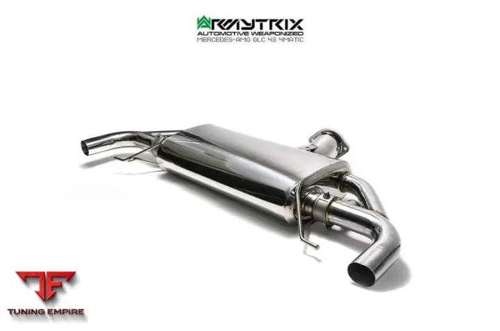 ARMYTRIX MERCEDES-AMG GLC43/GLC400/GLC450(2017-2022) VALVETRONIC EXHAUST SYSTEM