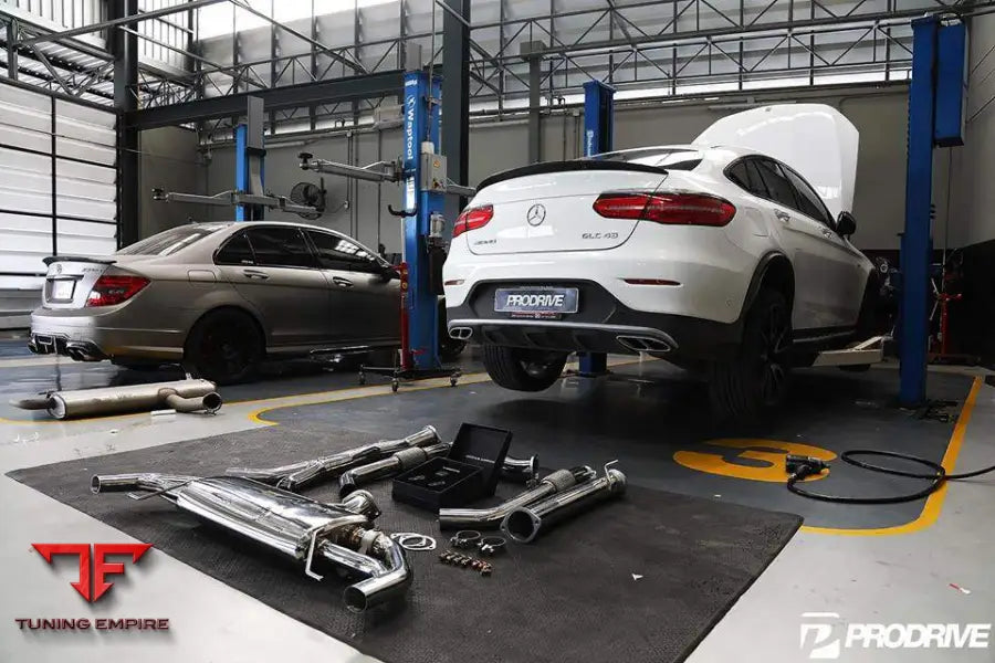 ARMYTRIX MERCEDES-AMG GLC43/GLC400/GLC450(2017-2022) VALVETRONIC EXHAUST SYSTEM
