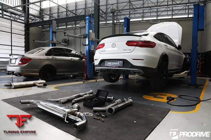 ARMYTRIX MERCEDES-AMG GLC43/GLC400/GLC450(2017-2022) VALVETRONIC EXHAUST SYSTEM