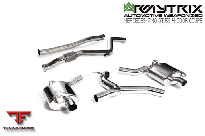 ARMYTRIX MERCEDES-AMG GT 43/53 4-DOOR COUPÉ OPF/NON-OPF (2019-PRESENT) VALVETRONIC EXHAUST SYSTEM