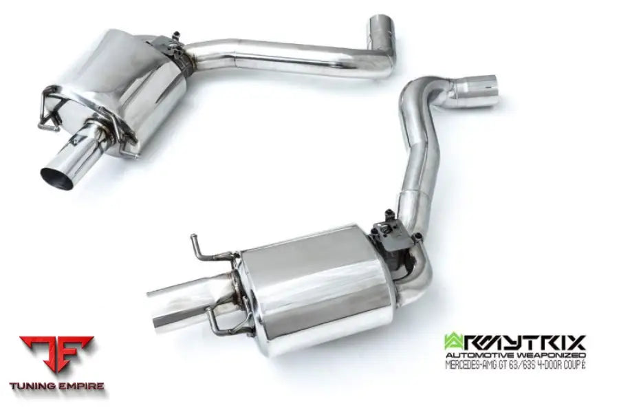 ARMYTRIX MERCEDES-AMG GT 63 4 DOOR COUPÉ OPF/NON-OPF(2018-PRESENT) VALVETRONIC EXHAUST SYSTEM