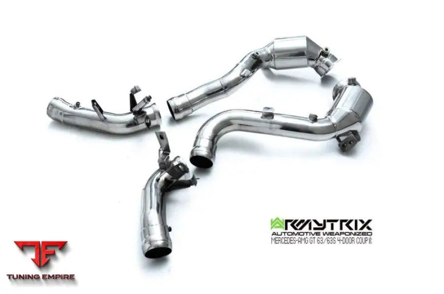 ARMYTRIX MERCEDES-AMG GT 63 4 DOOR COUPÉ OPF/NON-OPF(2018-PRESENT) VALVETRONIC EXHAUST SYSTEM