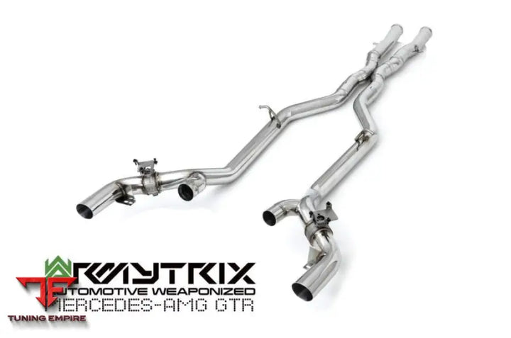 ARMYTRIX MERCEDES-AMG GT R (2017–PRESENT) VALVETRONIC EXHAUST SYSTEM