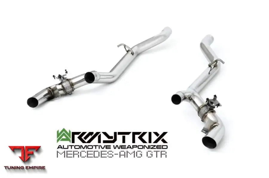 ARMYTRIX MERCEDES-AMG GT R (2017–PRESENT) VALVETRONIC EXHAUST SYSTEM