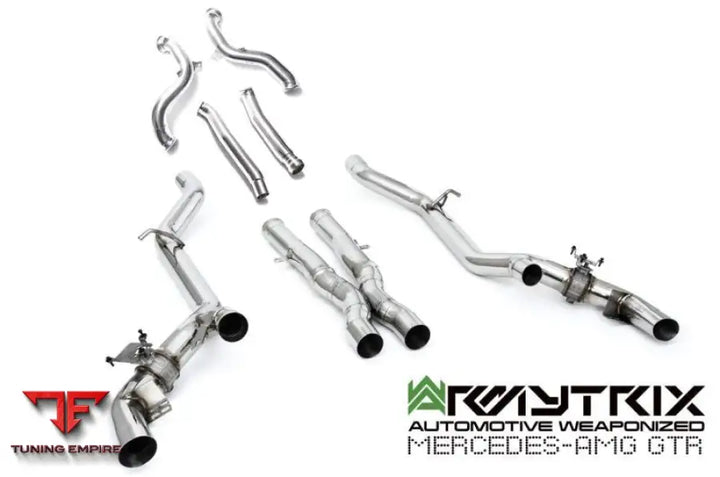 ARMYTRIX MERCEDES-AMG GT R (2017–PRESENT) VALVETRONIC EXHAUST SYSTEM