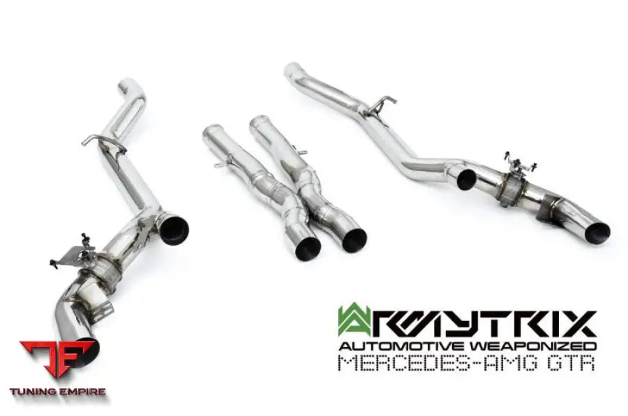 ARMYTRIX MERCEDES-AMG GT R (2017–PRESENT) VALVETRONIC EXHAUST SYSTEM