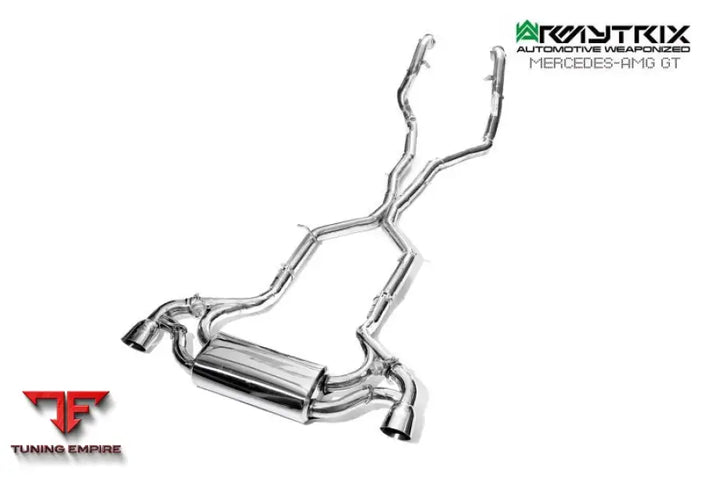 ARMYTRIX MERCEDES-AMG GT/GT S(2015–PRESENT) VALVETRONIC EXHAUST SYSTEM