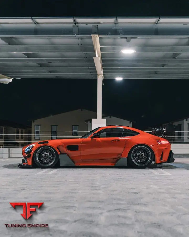 ARMYTRIX MERCEDES-AMG GT/GT S(2015–PRESENT) VALVETRONIC EXHAUST SYSTEM