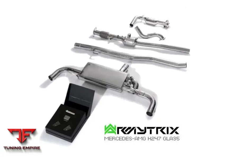 ARMYTRIX MERCEDES AMG H247 GLA35 (2020-PRESENT) VALVETRONIC EXHAUST SYSTEM