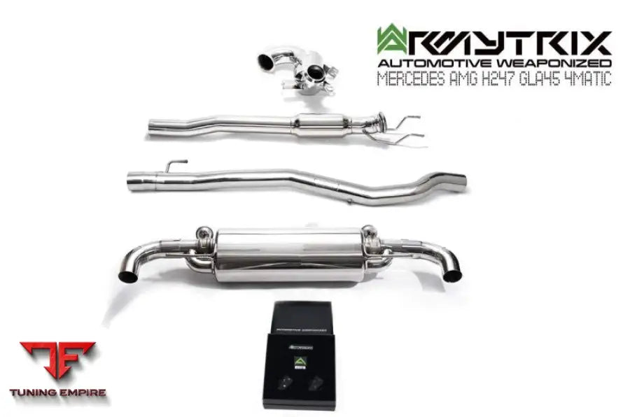 ARMYTRIX MERCEDES AMG H247 GLA45 S (2020-PRESENT) VALVETRONIC EXHAUST SYSTEM