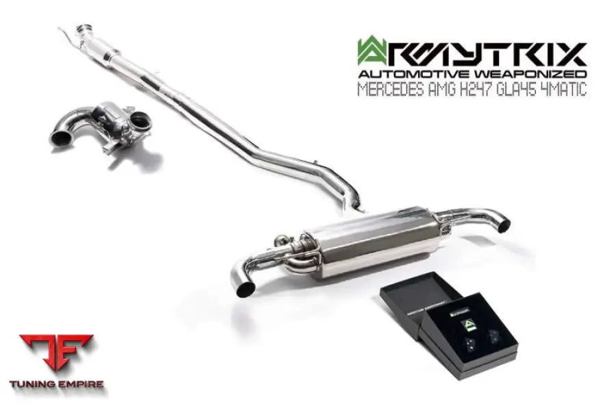 ARMYTRIX MERCEDES AMG H247 GLA45 S (2020-PRESENT) VALVETRONIC EXHAUST SYSTEM