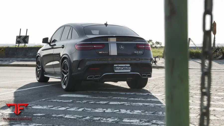 ARMYTRIX MERCEDES-AMG W166/C292 GLE43/GLE400/GLE450 SUV/COUPÉ (2016-2019) VALVETRONIC EXHAUST SYSTEM