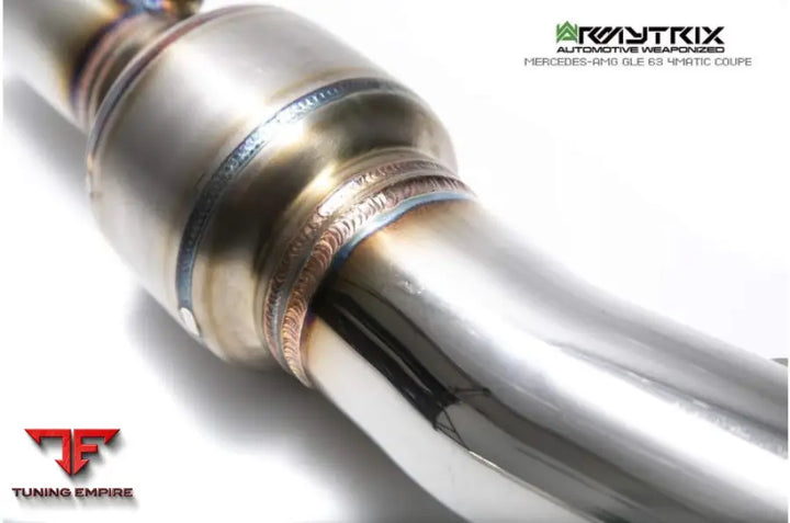 ARMYTRIX MERCEDES-AMG W166/C292 GLE43/GLE400/GLE450 SUV/COUPÉ (2016-2019) VALVETRONIC EXHAUST SYSTEM