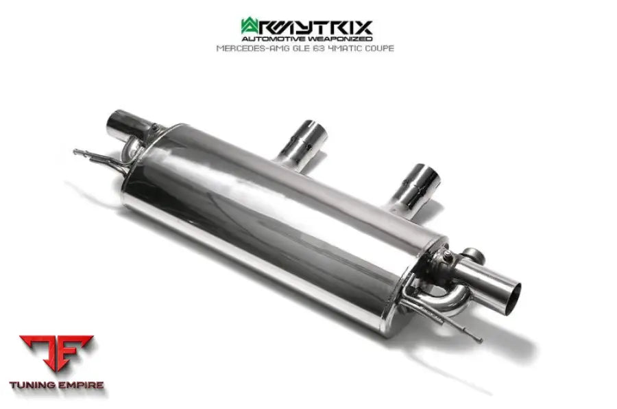 ARMYTRIX MERCEDES-AMG W166/C292 GLE63 SUV/COUPÉ (2016-2019) VALVETRONIC EXHAUST SYSTEM