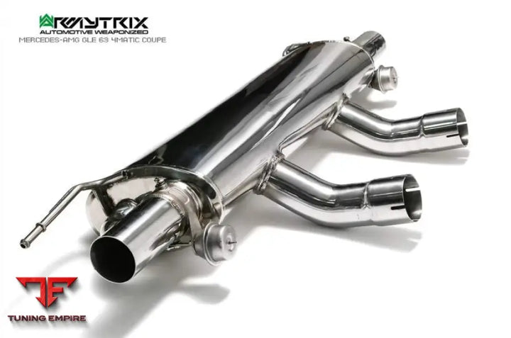 ARMYTRIX MERCEDES-AMG W166/C292 GLE63 SUV/COUPÉ (2016-2019) VALVETRONIC EXHAUST SYSTEM