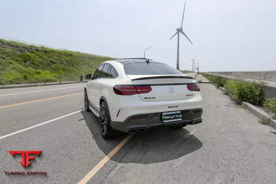 ARMYTRIX MERCEDES-AMG W166/C292 GLE63 SUV/COUPÉ (2016-2019) VALVETRONIC EXHAUST SYSTEM
