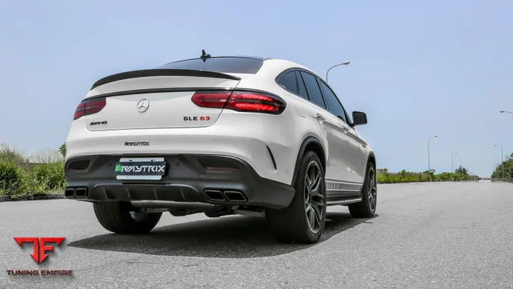 ARMYTRIX MERCEDES-AMG W166/C292 GLE63 SUV/COUPÉ (2016-2019) VALVETRONIC EXHAUST SYSTEM