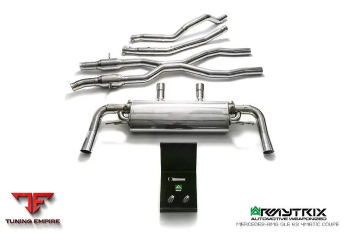 ARMYTRIX MERCEDES-AMG W166/C292 GLE63 SUV/COUPÉ (2016-2019) VALVETRONIC EXHAUST SYSTEM