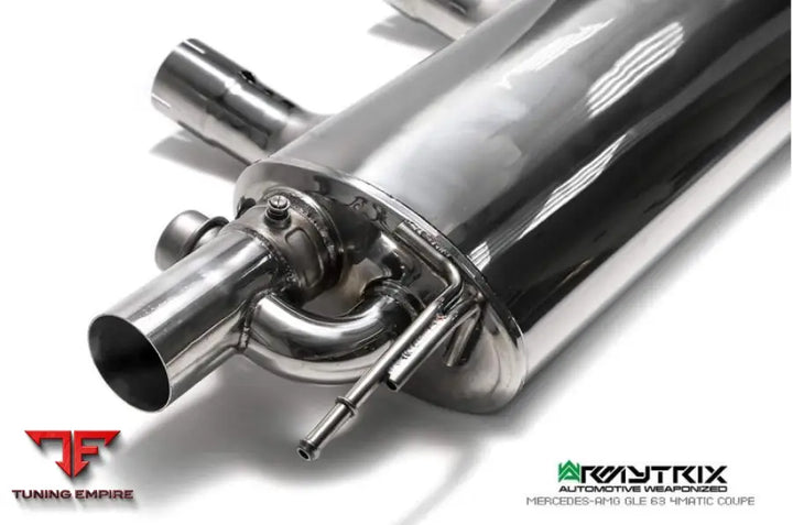ARMYTRIX MERCEDES-AMG W166/C292 GLE63 SUV/COUPÉ (2016-2019) VALVETRONIC EXHAUST SYSTEM