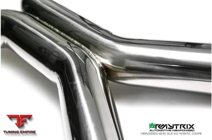 ARMYTRIX MERCEDES-AMG W166/C292 GLE63 SUV/COUPÉ (2016-2019) VALVETRONIC EXHAUST SYSTEM