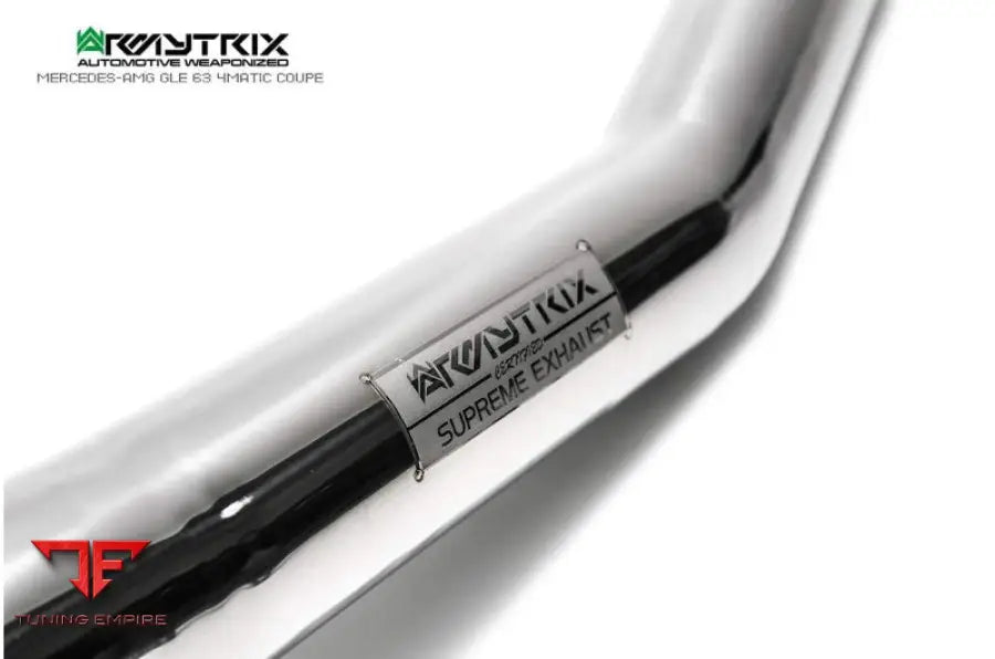 ARMYTRIX MERCEDES-AMG W166/C292 GLE63 SUV/COUPÉ (2016-2019) VALVETRONIC EXHAUST SYSTEM