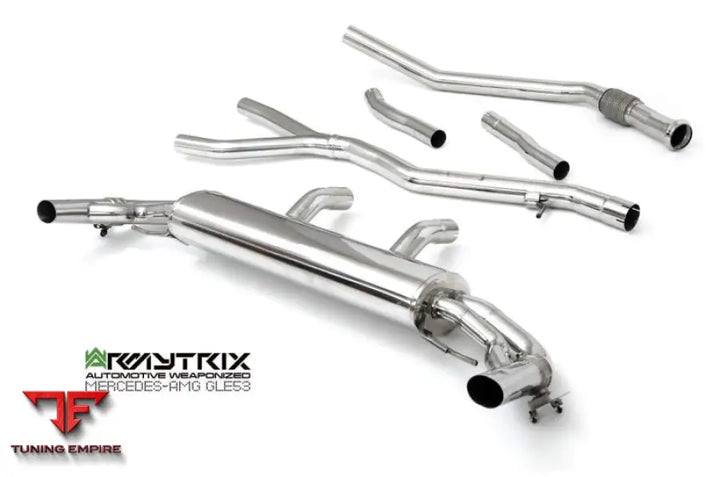 ARMYTRIX MERCEDES-AMG W167/C167 GLE53 SUV/COUPÉ (2020-PRESENT) VALVETRONIC EXHAUST SYSTEM