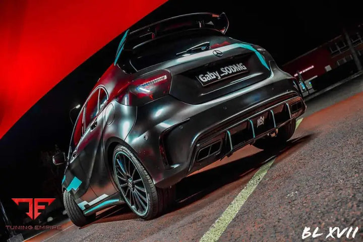 ARMYTRIX MERCEDES-AMG W176 A45 (2013-2019) VALVETRONIC EXHAUST SYSTEM