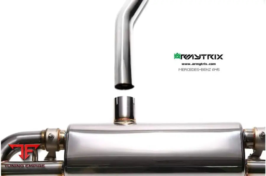 ARMYTRIX MERCEDES-AMG W176 A45 (2013-2019) VALVETRONIC EXHAUST SYSTEM