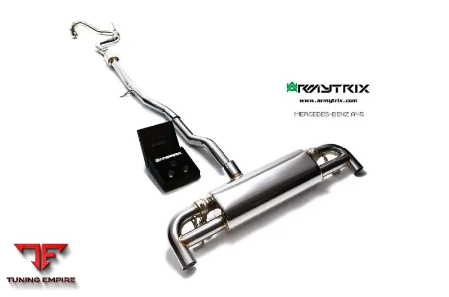 ARMYTRIX MERCEDES-AMG W176 A45 (2013-2019) VALVETRONIC EXHAUST SYSTEM