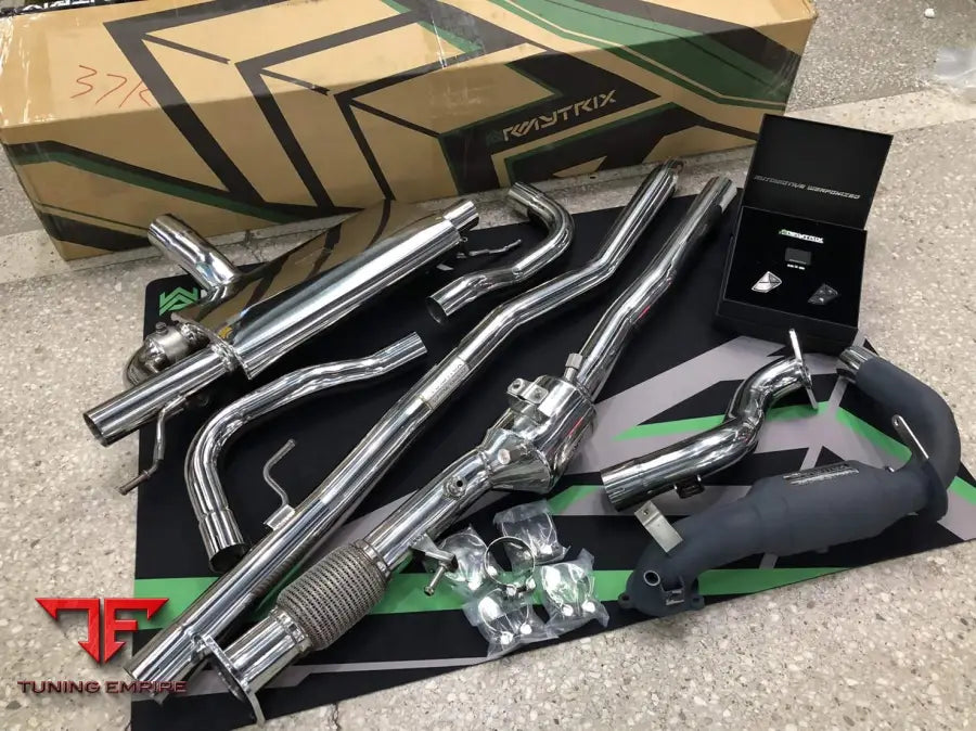 ARMYTRIX MERCEDES-AMG W177 A35 (2019-PRESENT) VALVETRONIC EXHAUST SYSTEM