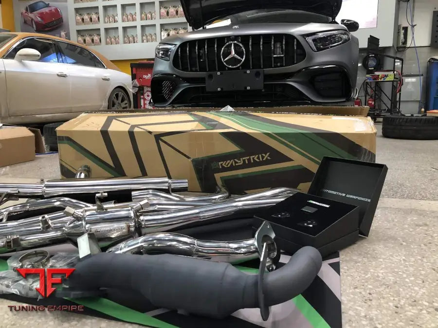 ARMYTRIX MERCEDES-AMG W177 A35 (2019-PRESENT) VALVETRONIC EXHAUST SYSTEM