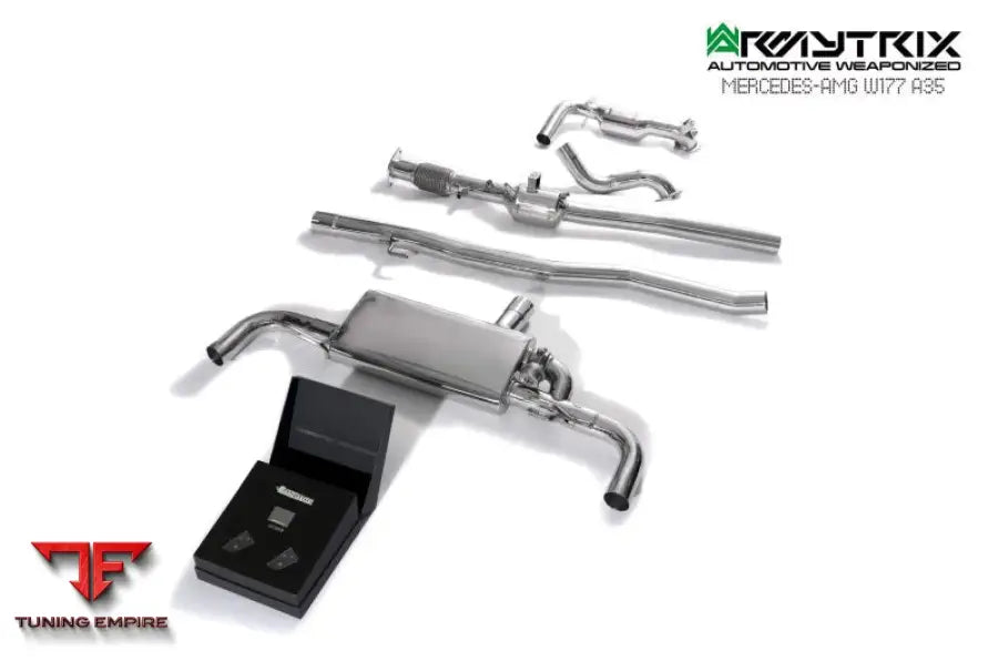 ARMYTRIX MERCEDES-AMG W177 A35 (2019-PRESENT) VALVETRONIC EXHAUST SYSTEM