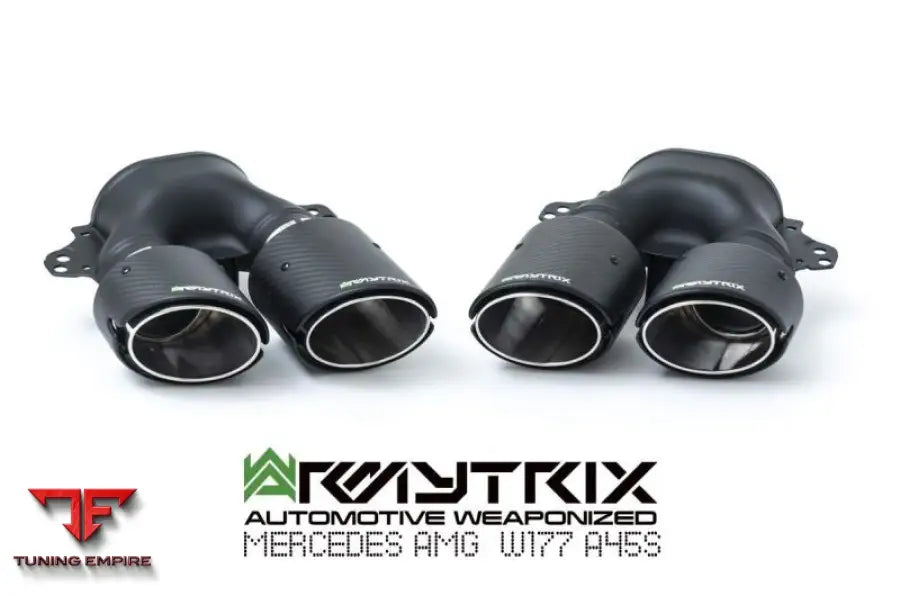 ARMYTRIX MERCEDES AMG W177 A45 S (2019-PRESENT) VALVETRONIC EXHAUST SYSTEM