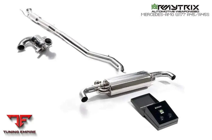 ARMYTRIX MERCEDES AMG W177 A45 S (2019-PRESENT) VALVETRONIC EXHAUST SYSTEM
