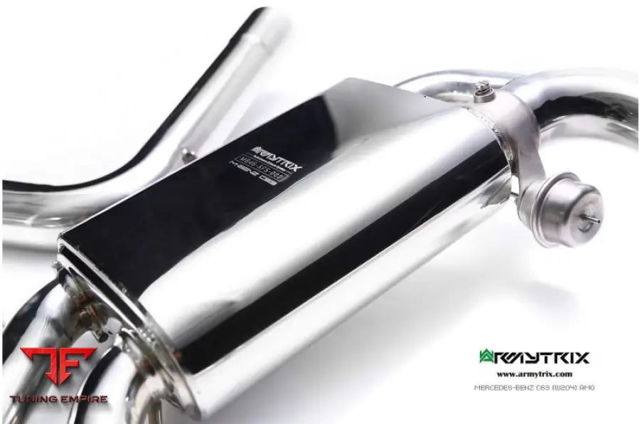 ARMYTRIX MERCEDES-AMG W204 C63 (2008-2014) VALVETRONIC EXHAUST SYSTEM