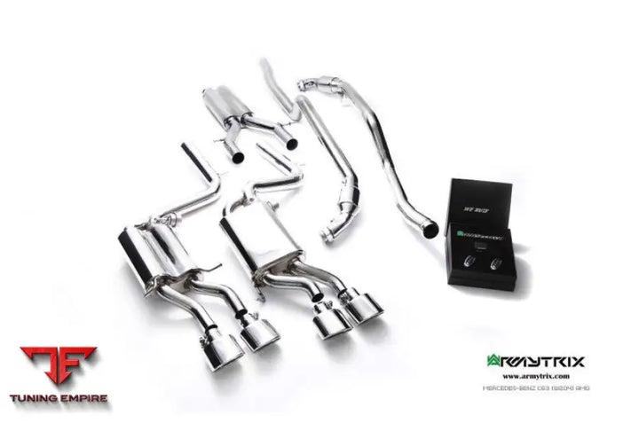 ARMYTRIX MERCEDES-AMG W204 C63 (2008-2014) VALVETRONIC EXHAUST SYSTEM